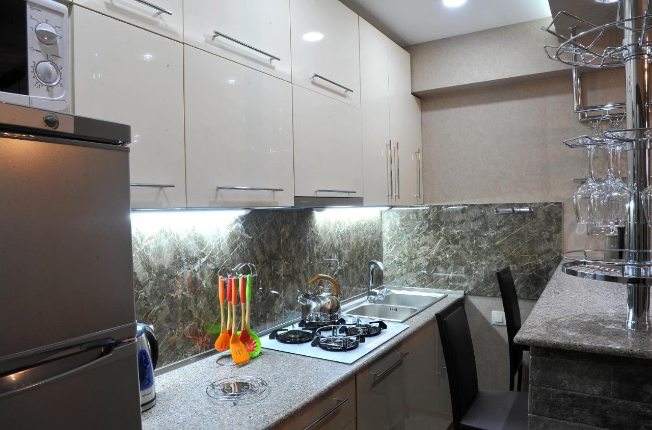 River Side Apartment Tbilisi Bagian luar foto
