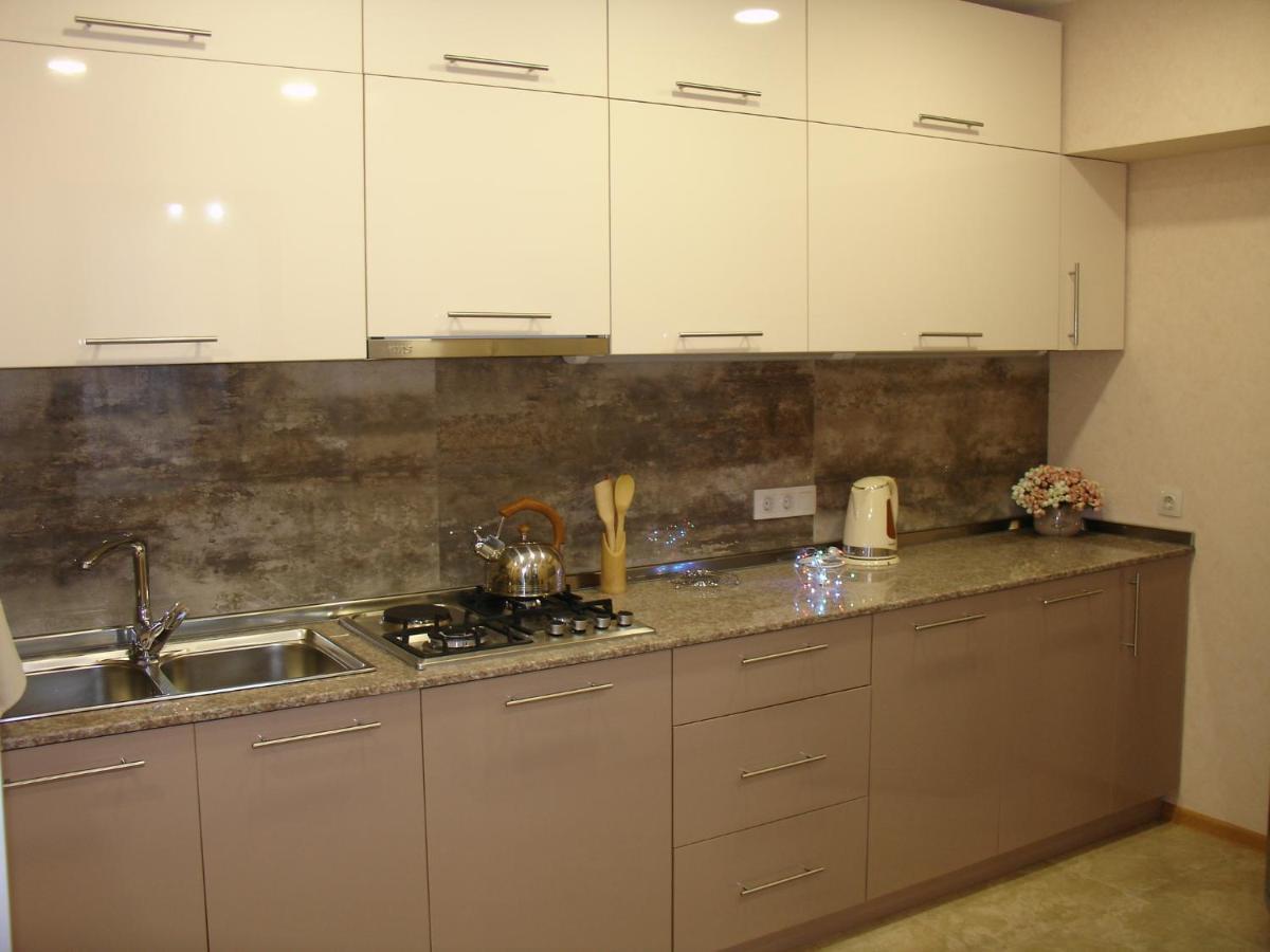 River Side Apartment Tbilisi Bagian luar foto